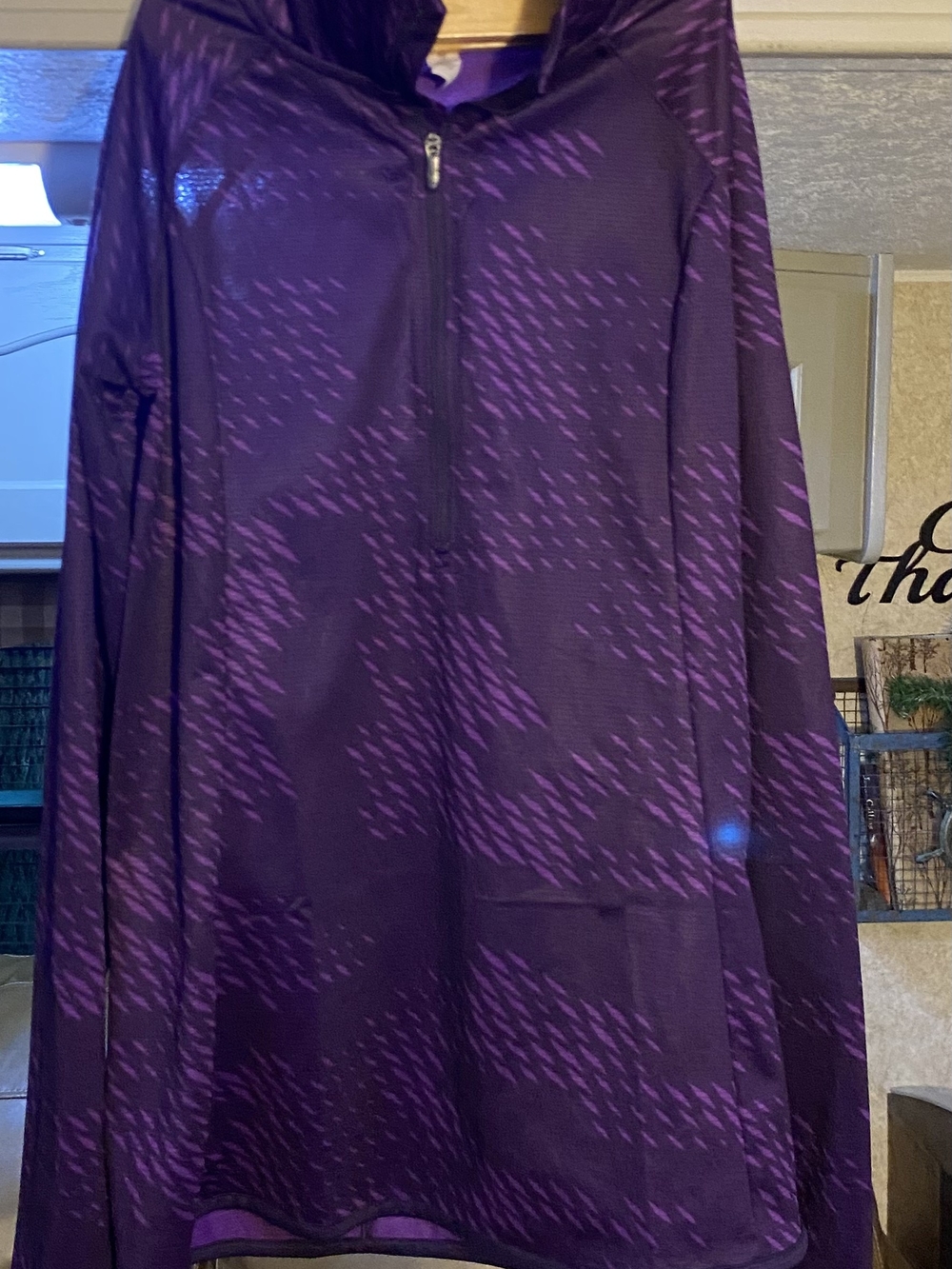 Under Armour Purple Patterned Maxi Skirt